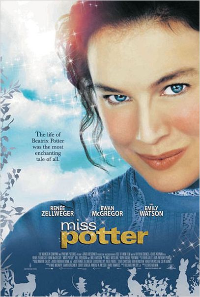 Miss Potter : affiche Chris Noonan, Renée Zellweger