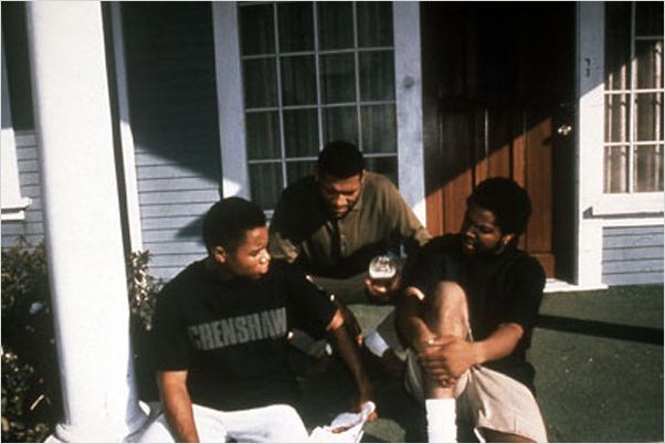 Boyz'n the Hood, la loi de la rue : photo Cuba Gooding Jr., Ice Cube, John Singleton, Morris Chestnut
