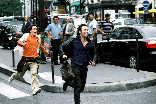 La Jungle : Photo Guillaume Gallienne, Matthieu Delaporte, Patrick Mille