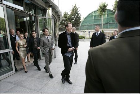 Heroes : photo Adrian Pasdar, Hayden Panettiere, Jack Coleman, Milo Ventimiglia