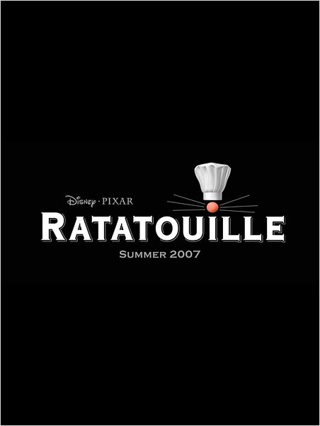 Ratatouille : affiche Brad Bird, Jan Pinkava