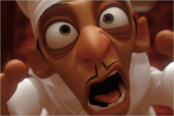 Ratatouille : photo Brad Bird