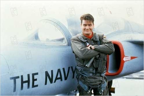 Hot Shots! : photo Charlie Sheen, Jim Abrahams