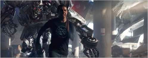 Transformers : photo Michael Bay, Shia LaBeouf