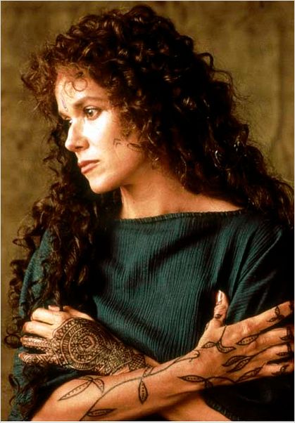La Dernière tentation du Christ : Photo Barbara Hershey, Martin Scorsese
