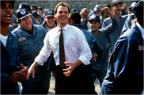 Gung ho - du saké dans le moteur : Photo George Wendt, Michael Keaton, Ron Howard