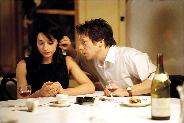La question humaine : photo Laetitia Spigarelli, Mathieu Amalric, Nicolas Klotz