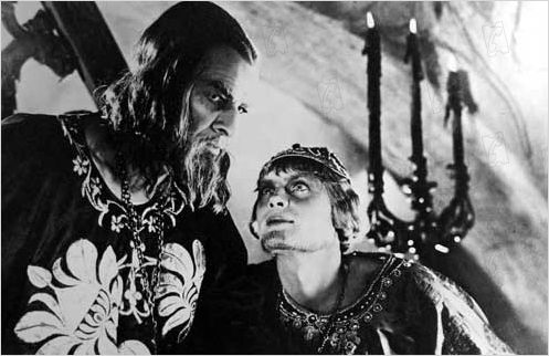 Ivan le Terrible : Photo Nikolai Cherkasov