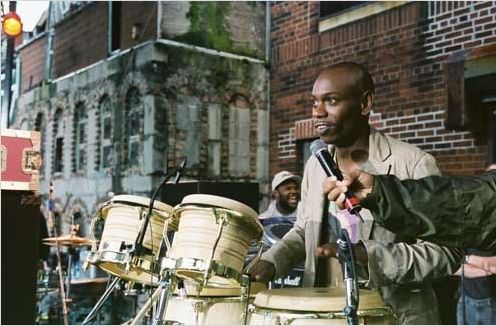 Block Party : photo Dave Chappelle, Michel Gondry