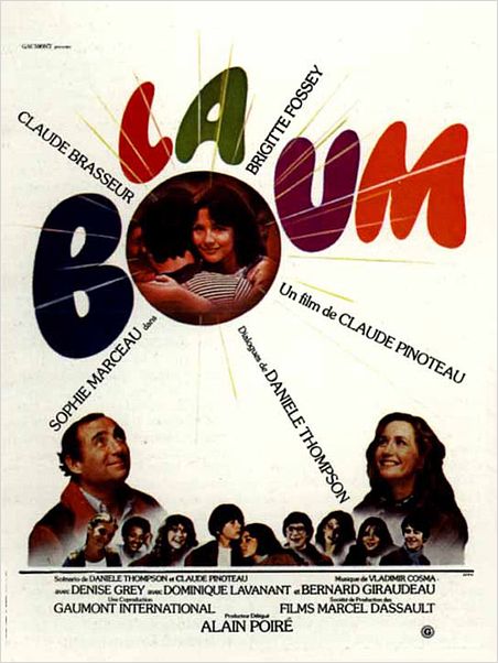 La Boum : affiche