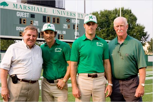 We Are Marshall : photo Jack Lengyel, Matthew Fox, Matthew McConaughey, McG, Red Dawson