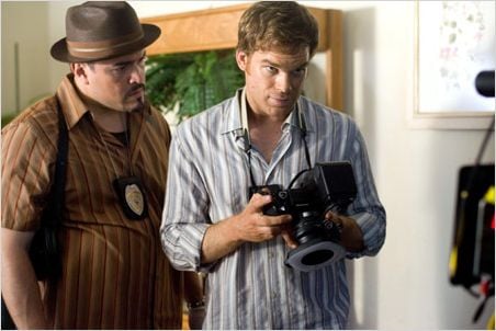 Dexter : Photo David Zayas, Michael C. Hall