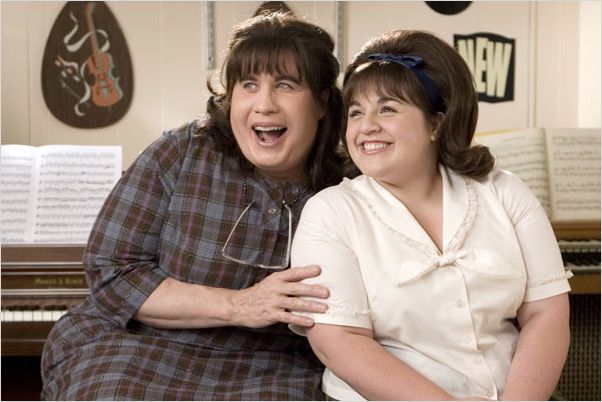 Hairspray : photo Adam Shankman, John Travolta, Nikki Blonsky