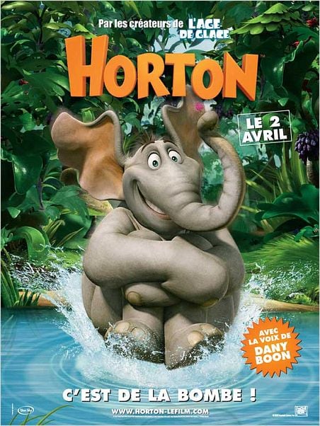 Horton : affiche Jimmy Hayward, Steve Martino