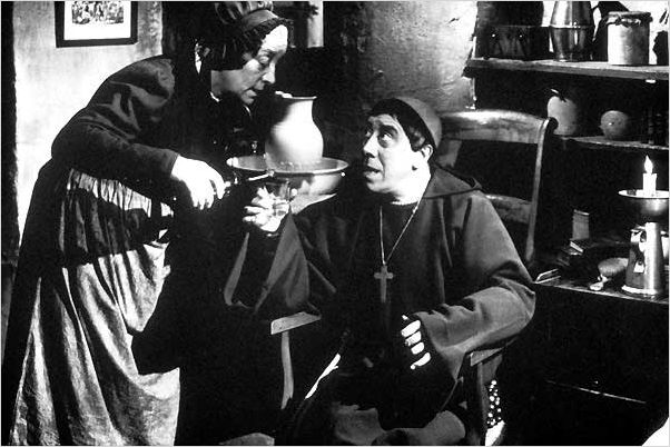 L'Auberge rouge : Photo Claude Autant-Lara, Fernandel, Francoise Rosay