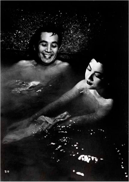 Nuages flottants : photo Hideko Takamine, Masayuki Mori, Mikio Naruse