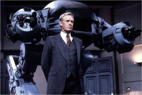 Robocop : photo Paul Verhoeven