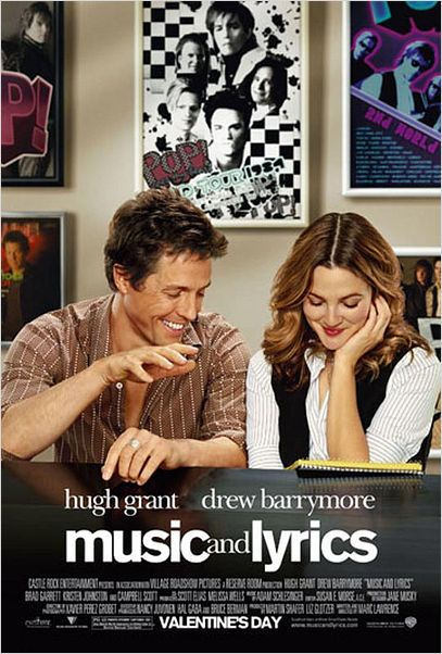 Le Come-back : affiche Drew Barrymore, Hugh Grant, Marc Lawrence (III)