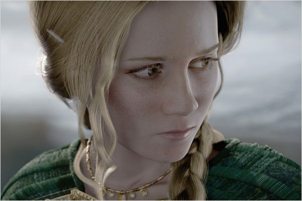 La Légende de Beowulf : photo Alison Lohman, Robert Zemeckis