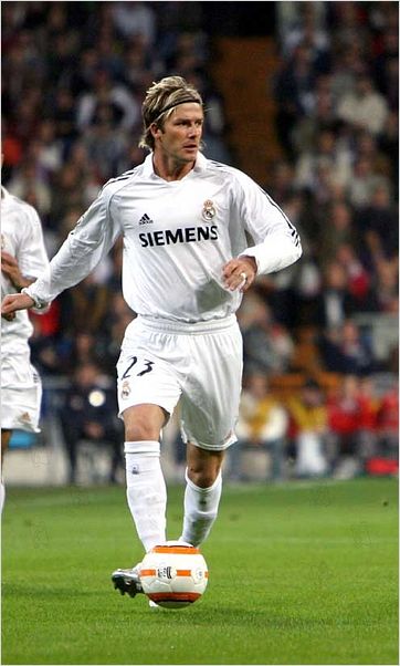 Goal II la consécration : Photo David Beckham, Jaume Collet-Serra