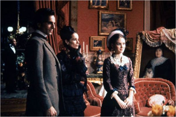 Le Temps de l'innocence : photo Daniel Day-Lewis, Geraldine Chaplin, Martin Scorsese, Winona Ryder