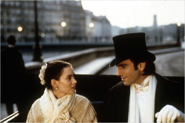 Le Temps de l'innocence : photo Daniel Day-Lewis, Martin Scorsese, Winona Ryder