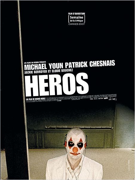 Héros : affiche Bruno Merle, Michaël Youn
