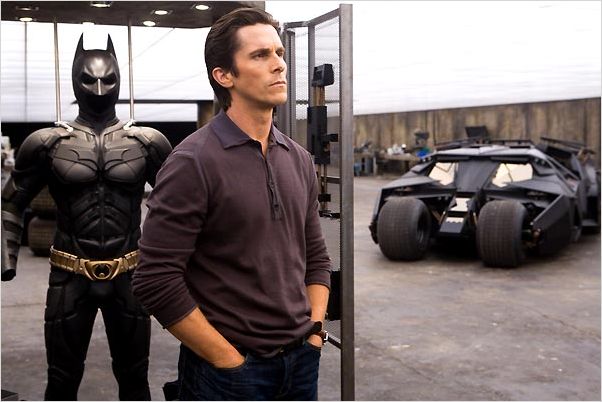 The Dark Knight, Le Chevalier Noir : Photo Christian Bale, Christopher Nolan