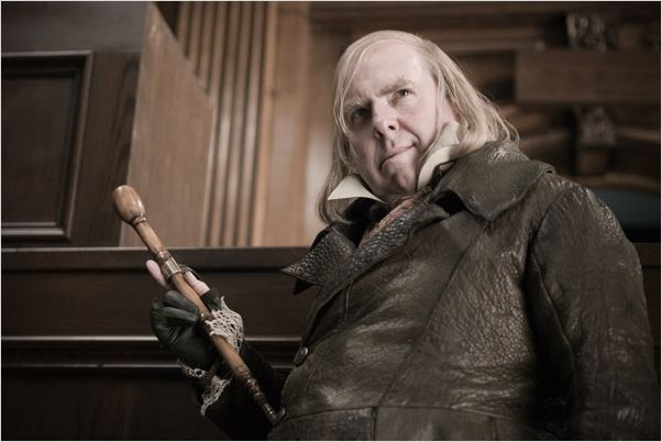 Sweeney Todd, le diabolique barbier de Fleet Street : photo Tim Burton, Timothy Spall