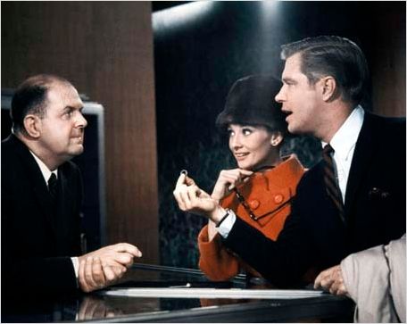 Diamants sur canapé : Photo Audrey Hepburn, Blake Edwards, George Peppard, John McGiver