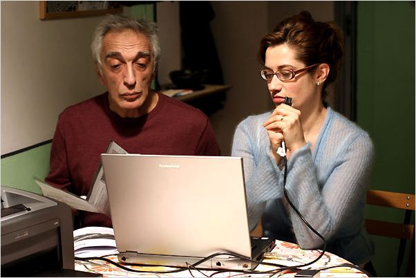 Deux vies plus une : photo Emmanuelle Devos, Gérard Darmon, Idit Cebula