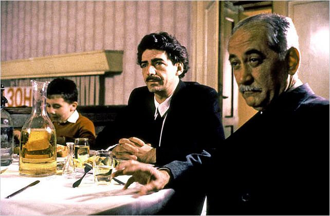 Papa est en voyage d'affaires : Photo Emir Kusturica, Miki Manojlovic