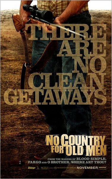 No Country for Old Men - Non, ce pays n'est pas pour le vieil homme : Affiche Ethan Coen, Joel Coen