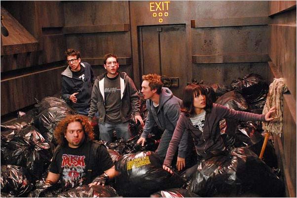 Fanboys : Photo Chris Marquette, Dan Fogler, Jay Baruchel, Kristen Bell, Kyle Newman