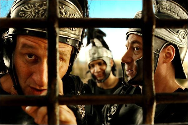 Astérix aux Jeux Olympiques : Photo Benoît Poelvoorde, Frédéric Forestier, Thomas Langmann