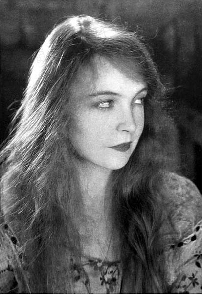 Le Vent : photo Lillian Gish, Victor Sjöstrom