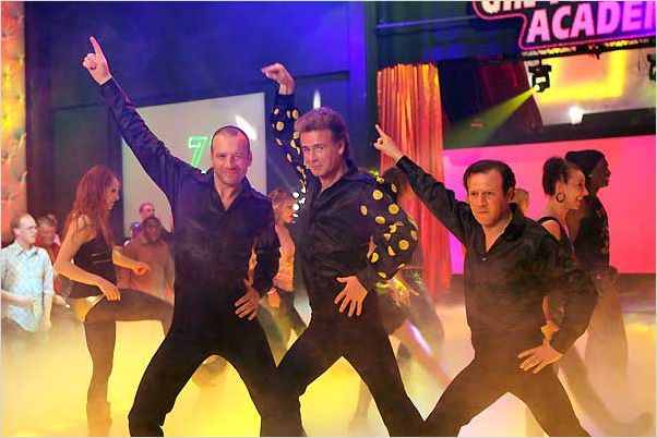 Disco : Photo Abbes Zahmani, Fabien Onteniente, Franck Dubosc, Samuel Le Bihan