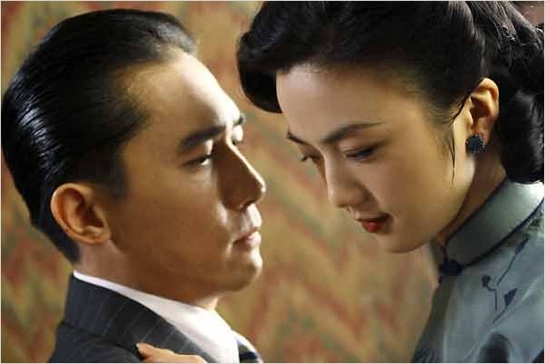 Lust, Caution : Photo Ang Lee, Tang Wei, Tony Leung Chiu Wai