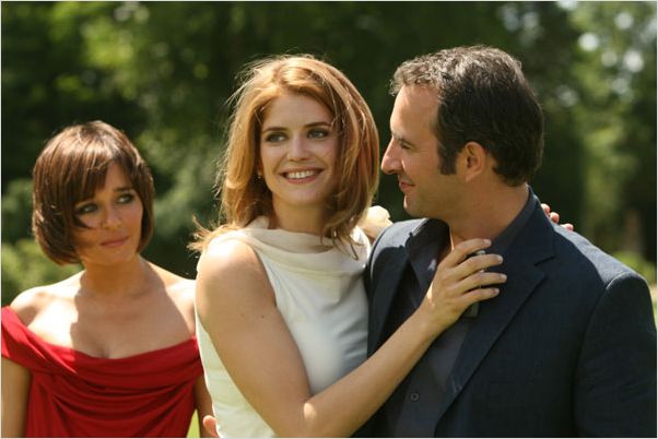 Ca$h : photo Alice Taglioni, Eric Besnard, Jean Dujardin, Valeria Golino