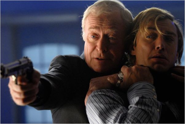 Le Limier - Sleuth : photo Jude Law, Kenneth Branagh, Michael Caine