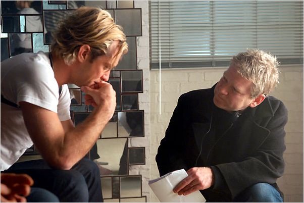Le Limier - Sleuth : photo Jude Law, Kenneth Branagh