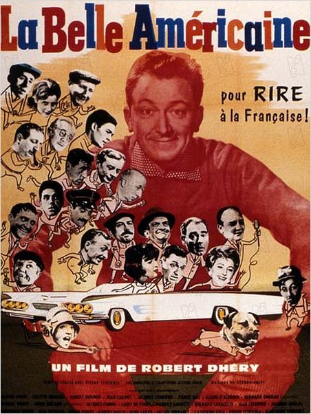 La Belle Américaine : affiche