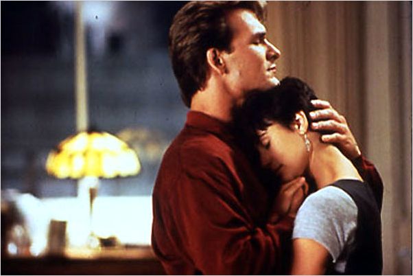 Ghost : Photo Demi Moore, Jerry Zucker, Patrick Swayze