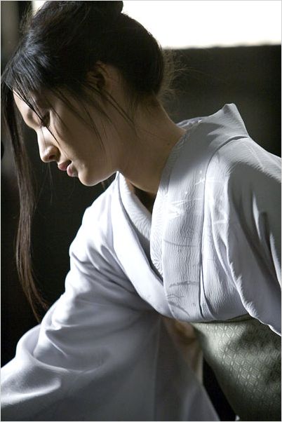 Soie : photo François Girard, Sei Ashina