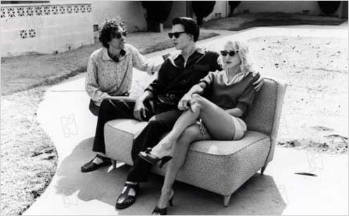 Ed Wood : photo Johnny Depp, Tim Burton