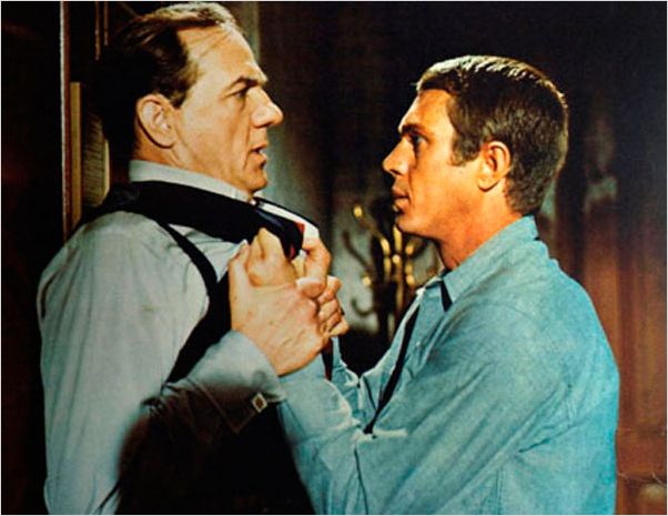Le Kid de Cincinnati : photo Karl Malden, Norman Jewison, Steve McQueen