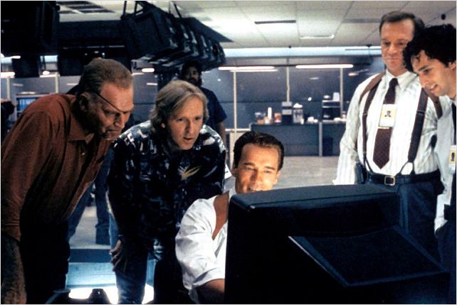 True Lies : photo James Cameron