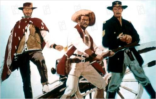 Le Bon, la brute et le truand : Photo Sergio Leone