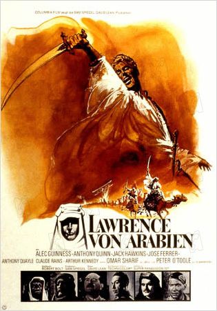 Lawrence d'Arabie : Photo David Lean, Peter O'Toole