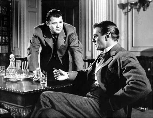 Le Roi du Tabac : photo Gary Cooper, Jack Carson, Michael Curtiz